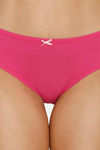 Zivame Anti-Microbial Low Rise Full Coverage Hipster Panty (Pack of 3) - Multicolor — thumbnail 5